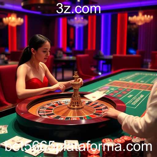 A Emoção dos Jogos de Cassino Ao Vivo no Bet5665